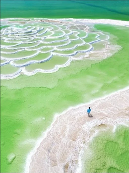 茶卡 → 天空壹号 → 察尔汗盐湖 → 大柴旦