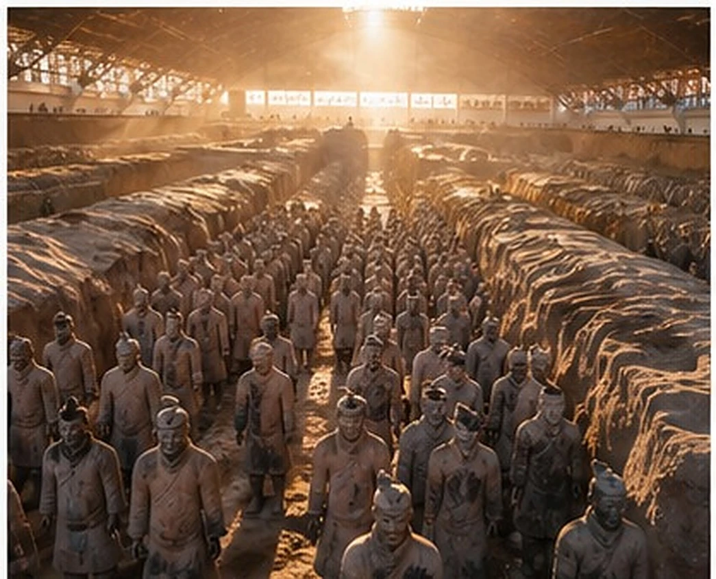 两大博物馆｜兵马俑博物院 · 西安博物院