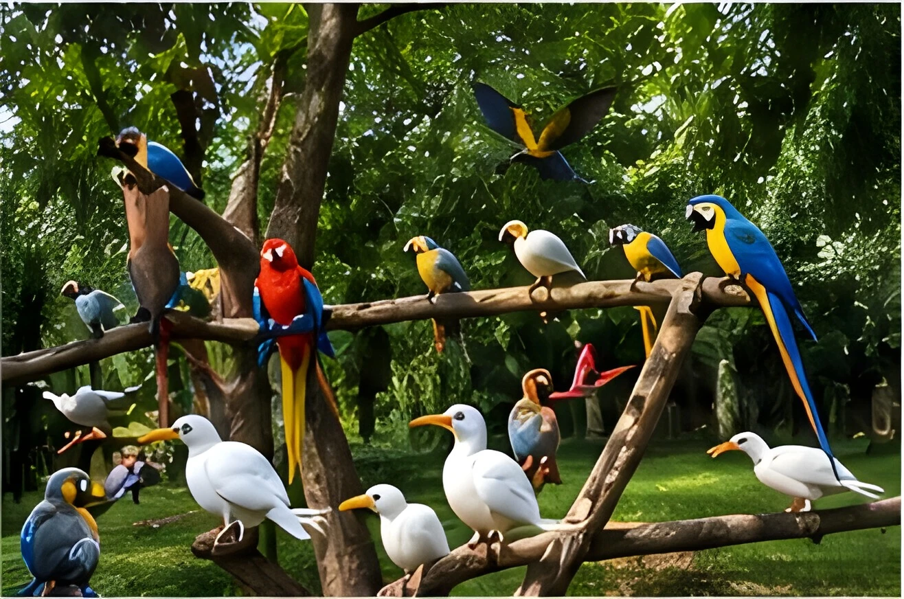 鸟语林 · 天鹅湖