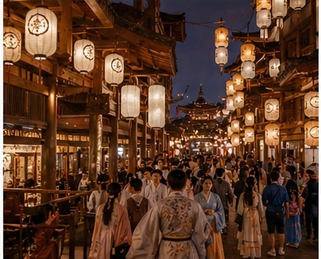 穿越唐朝｜长安十二时辰主题街区 + 汉服旅拍