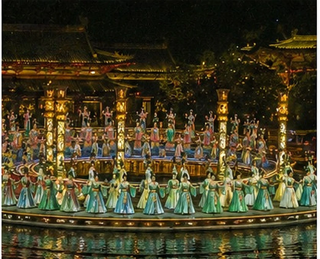 三大演出｜《长恨歌》· 《1212 西安事变》· 《秦腔非遗》