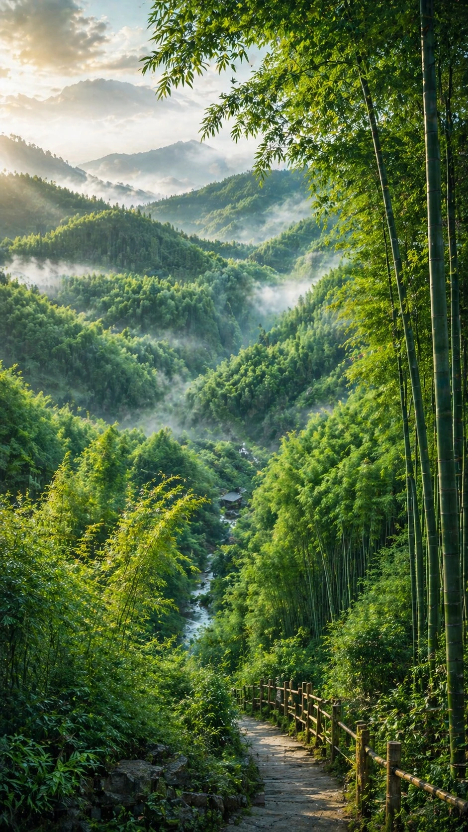 万亩翠竹天然氧吧 · 川味老歌吼出豪情