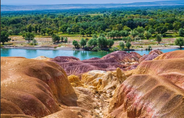 北屯 → 五彩滩 → 喀纳斯