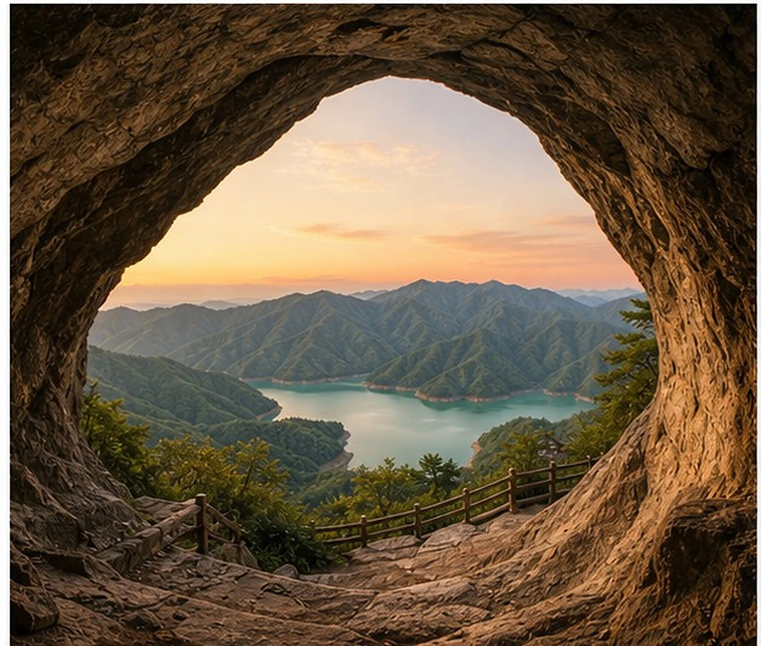 六安 → 大别山石窟 → 六安火车站 → 返程