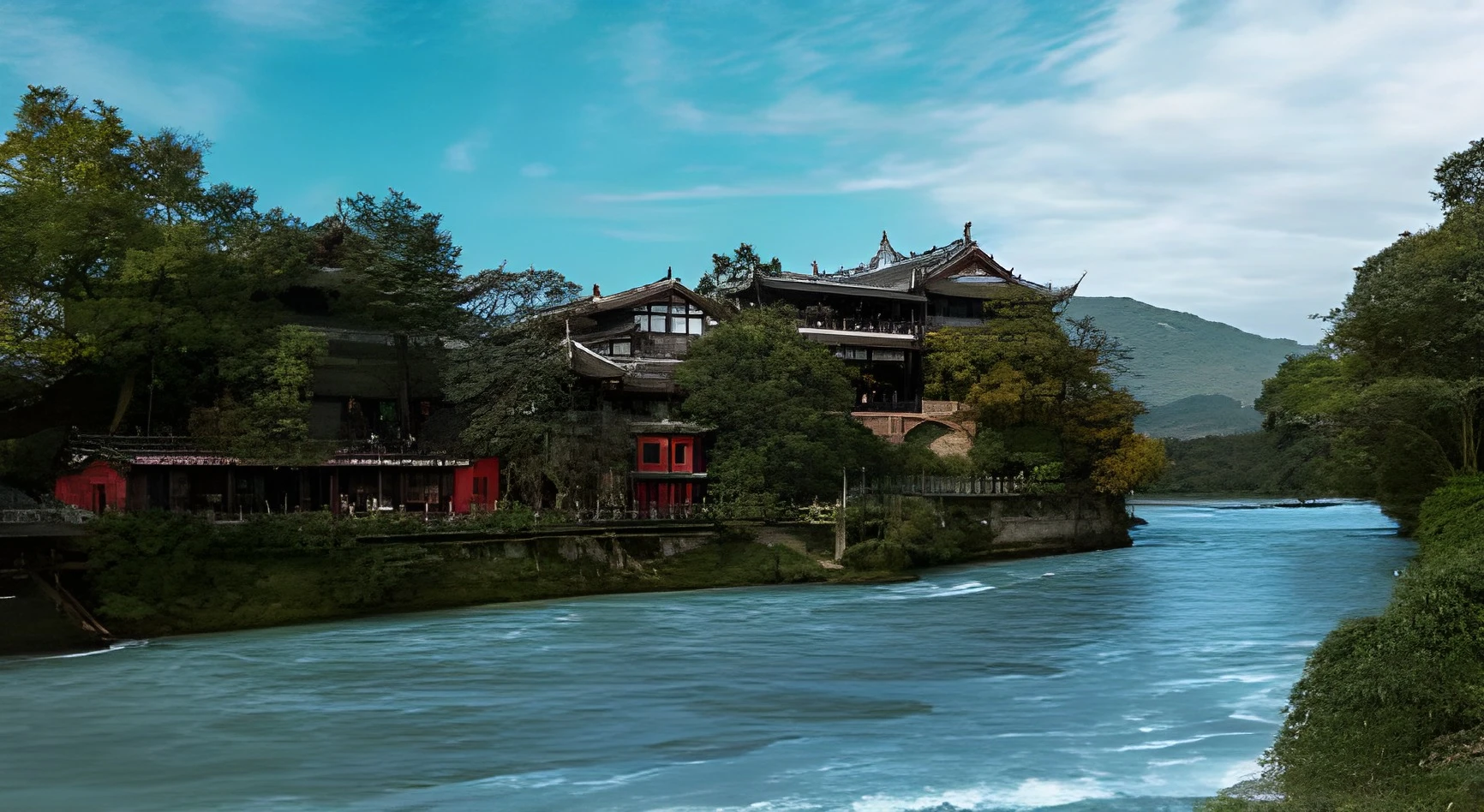 焕活养生｜鹤鸣山悟道 · 川西竹海氧吧 · 都江堰水利