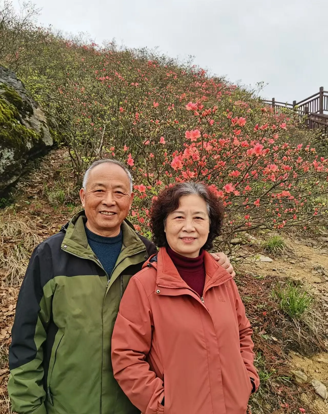 适合家庭同游的平缓步道