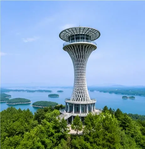 观湖岛观光塔