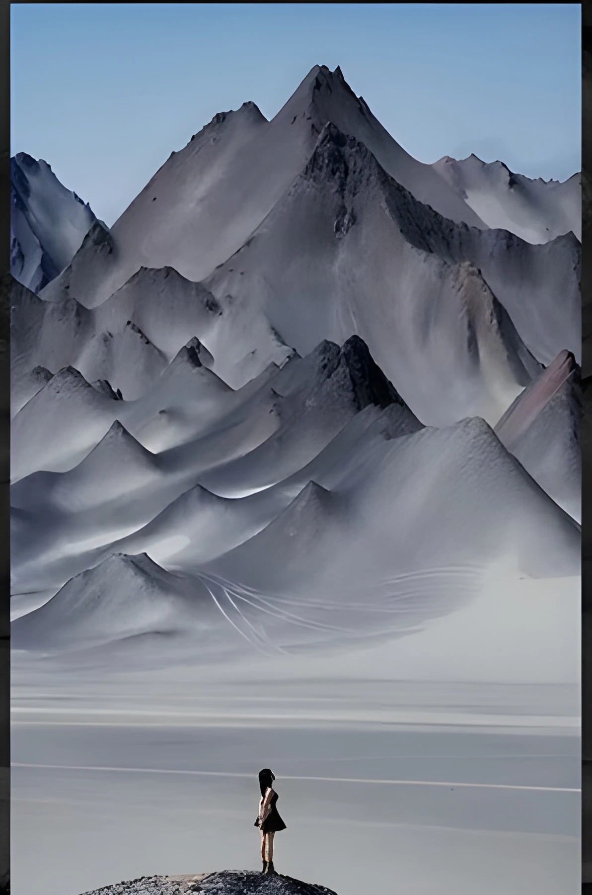 大柴旦 → 黑独山 → 敦煌