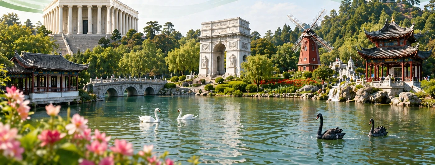 颍上八里河 · 尤家花园一日游