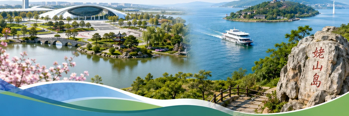 园博园 · 巢湖姥山岛一日游