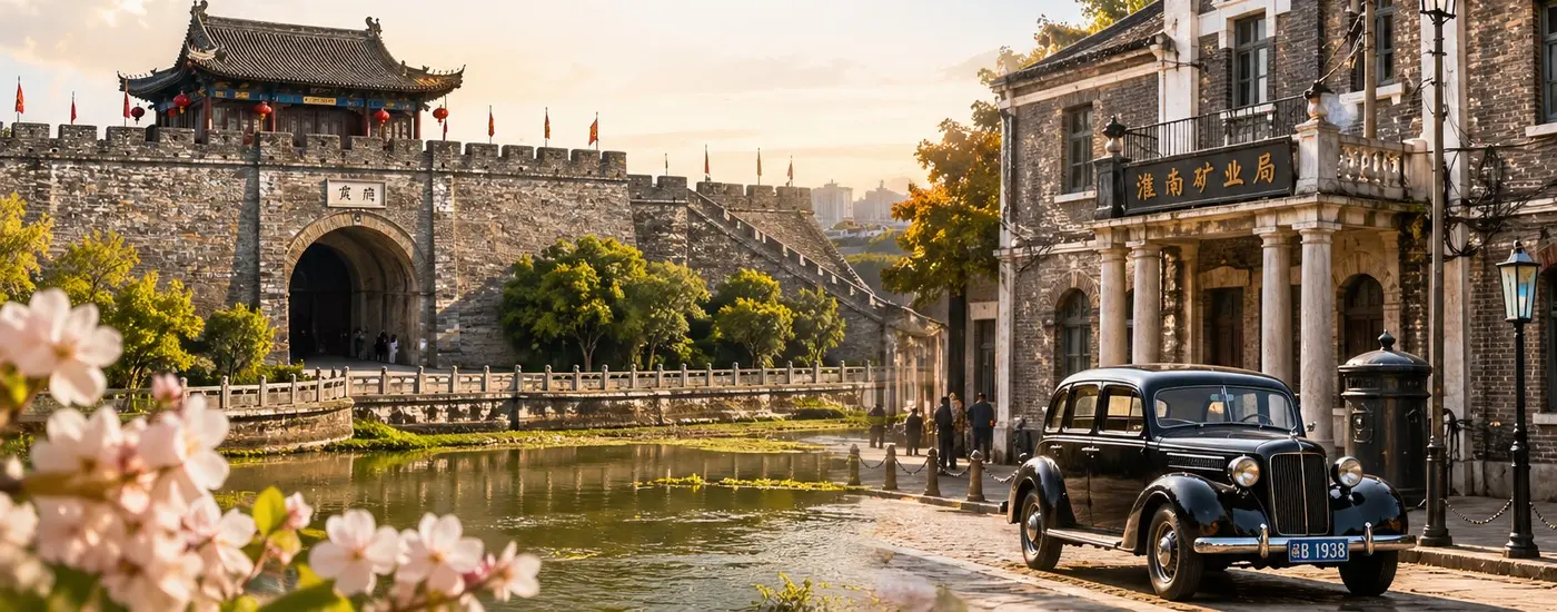 淮南民国建筑群 + 寿县古城一日游