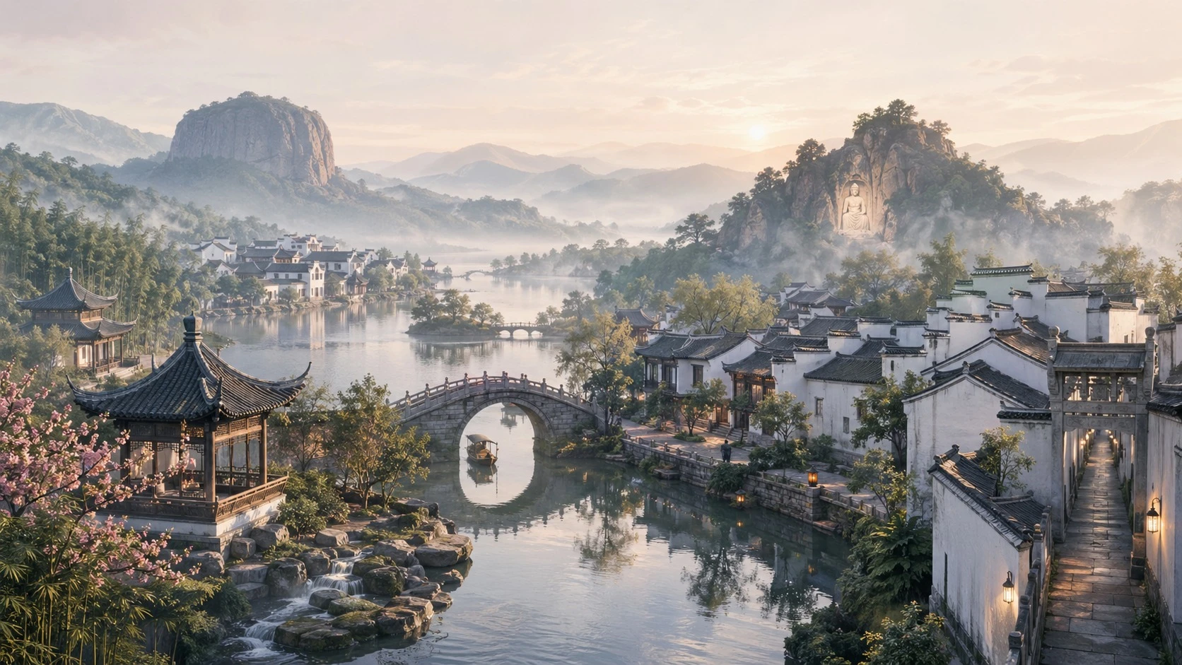 犁桥水镇 · 永泉小镇 5.1 二日游