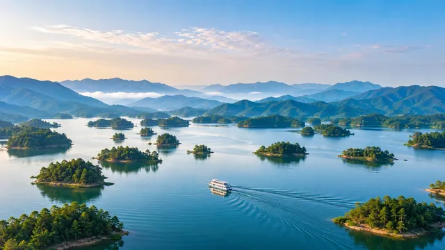 合肥周末去哪玩？周边六安一圈怎么排——首选 1.5 小时直达的万佛湖