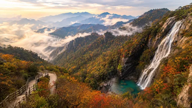 国庆去哪不堵？大别山错峰攻略——对比黄山、九华山，避开人挤人的十一