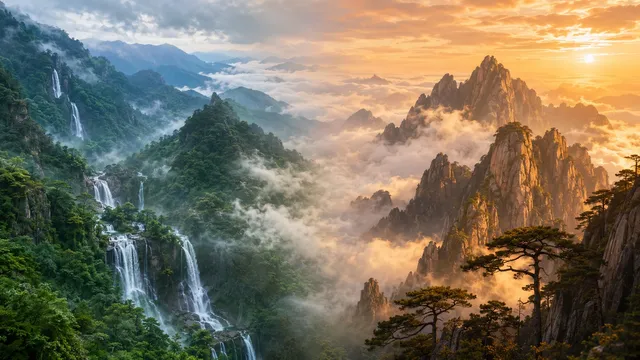 天堂寨 vs 黄山：皖境两座名山怎么选——门票、海拔、客流、玩法全维度对比