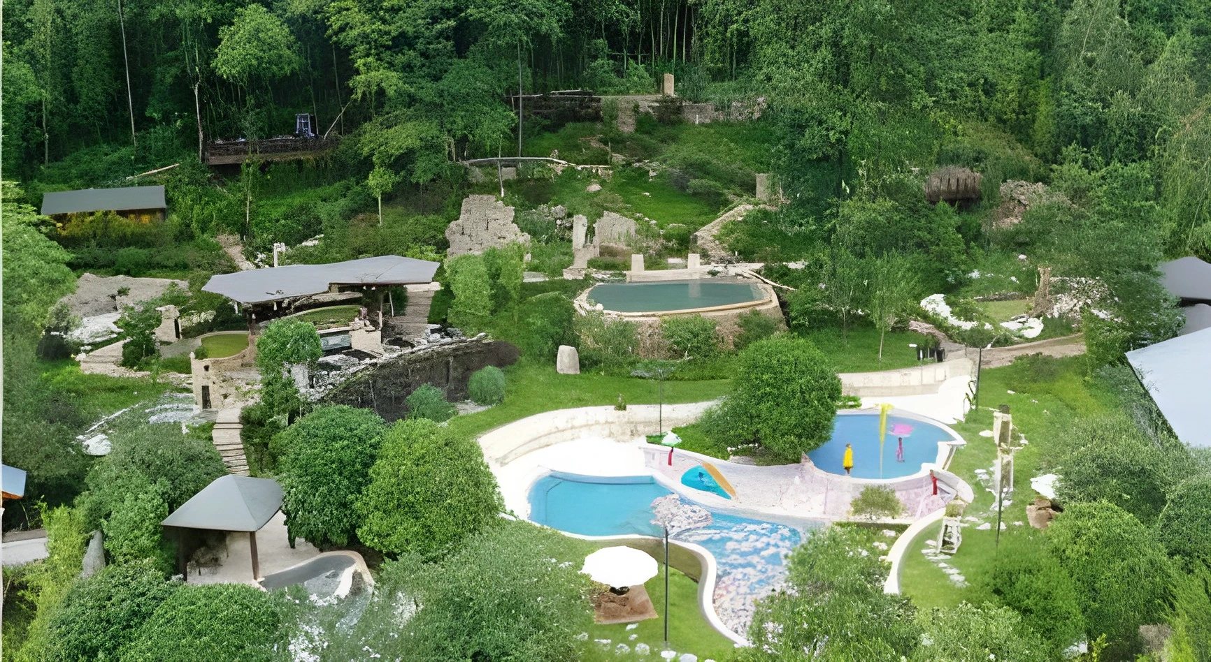 奢享格调｜中铁花水湾温泉五星酒店 · 入户温泉