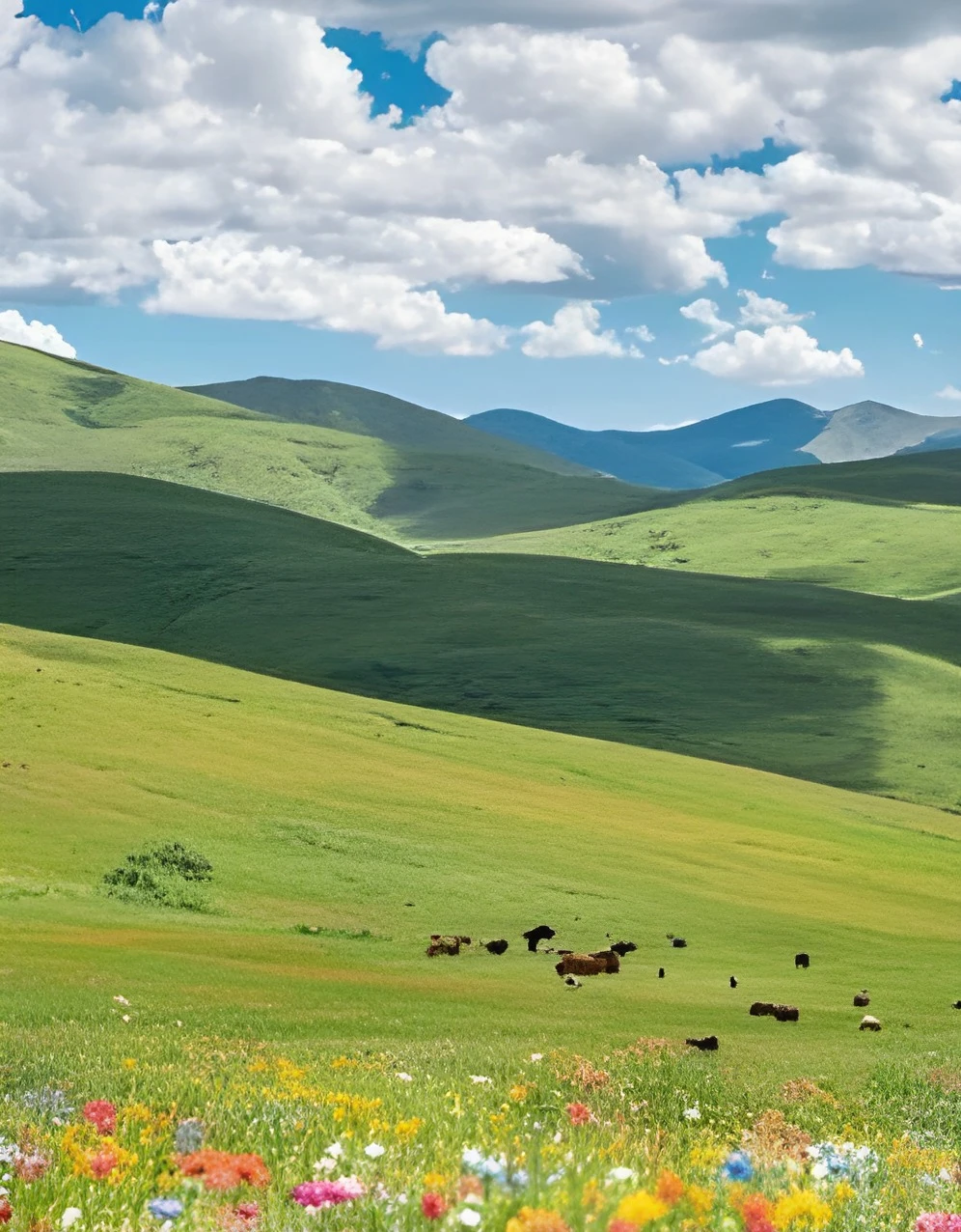 高原之湖｜花湖 + 洮黄交汇