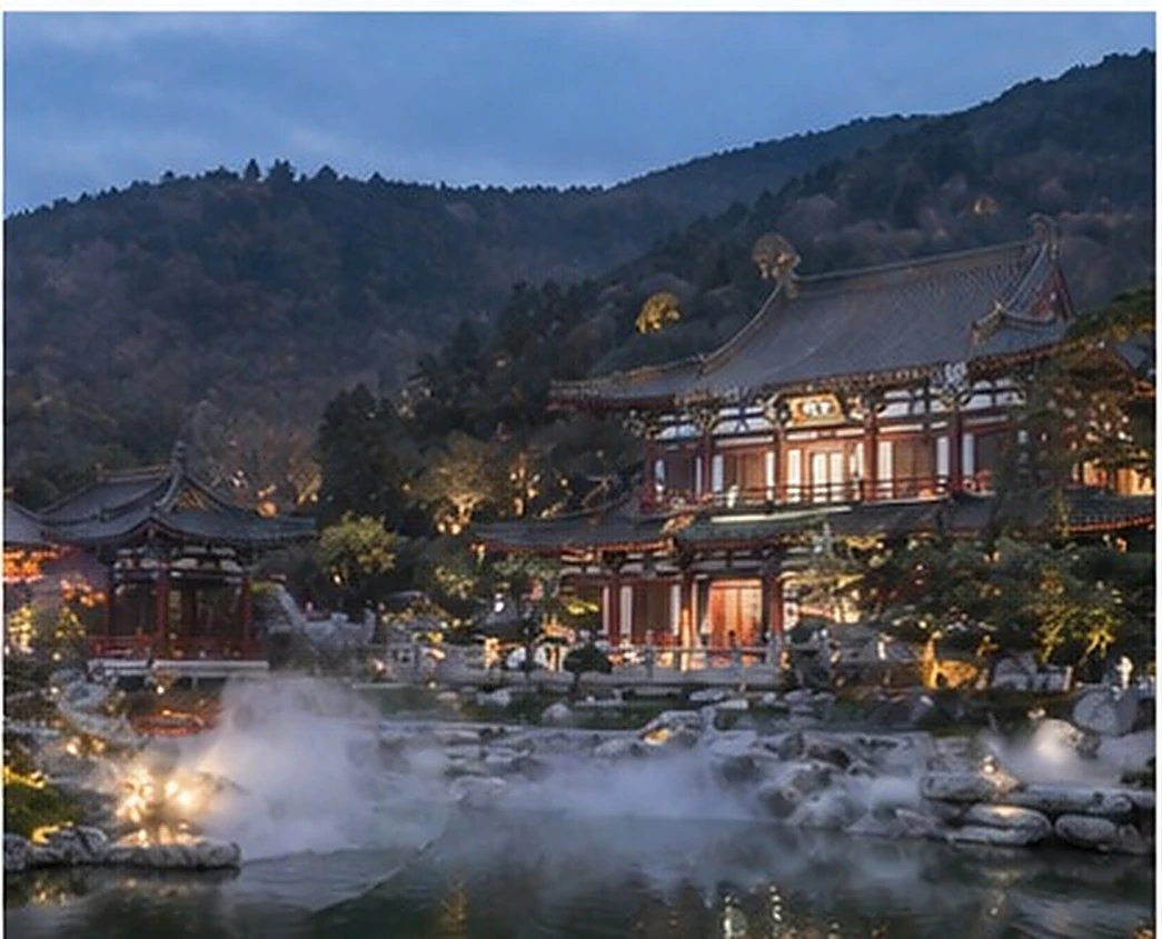 皇家行宫｜华清宫 · 骊山温泉