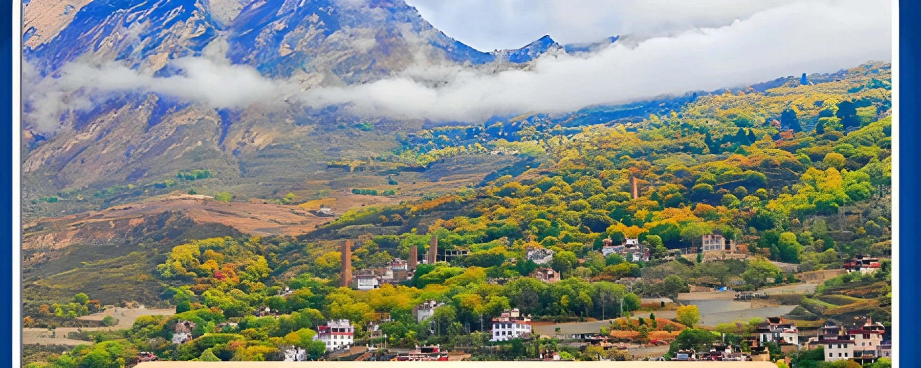 圣境古刹｜千年蚌普寺 · 康定木格措 · 最美乡村甲居藏寨