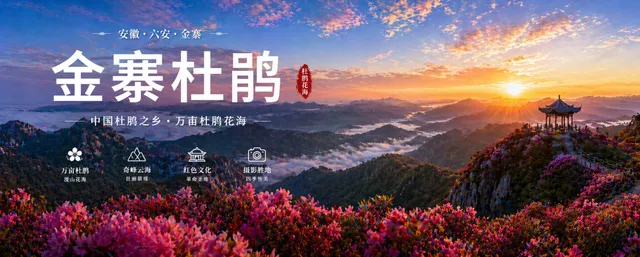 金寨杜鹃观赏攻略：马鬃岭、天堂寨、燕子河花期行程与路线指南