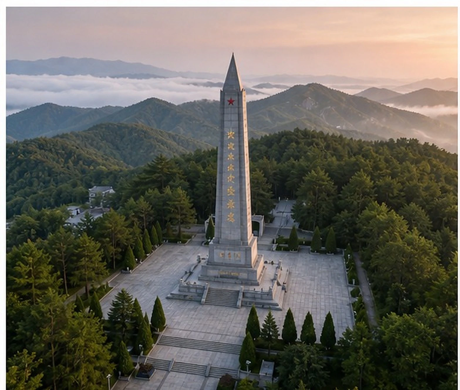 红色金寨开篇｜红军广场 · 革命博物馆 · 梅山水库大坝