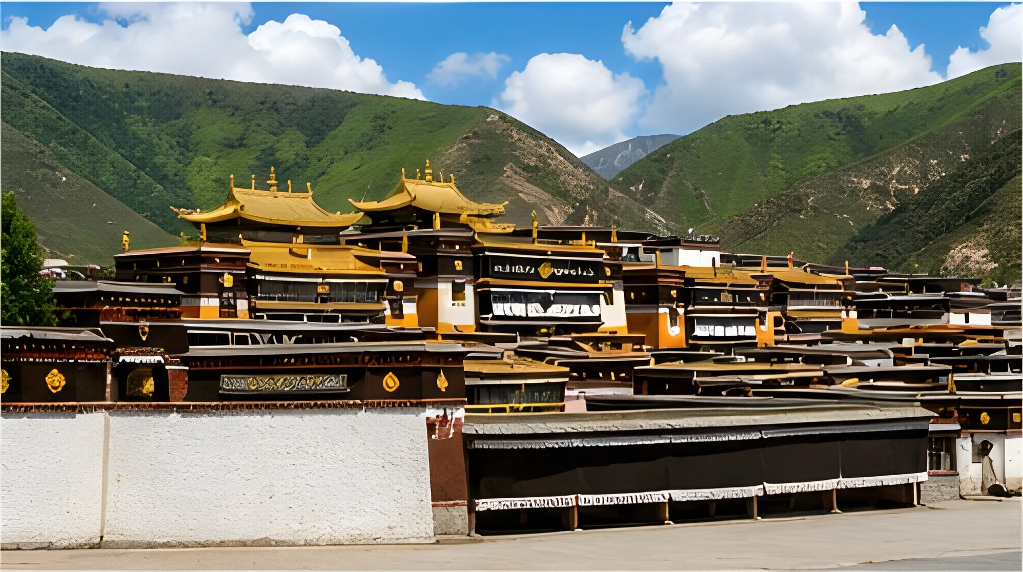 三寺合一｜拉卜楞寺 · 宁玛寺 · 郎木寺