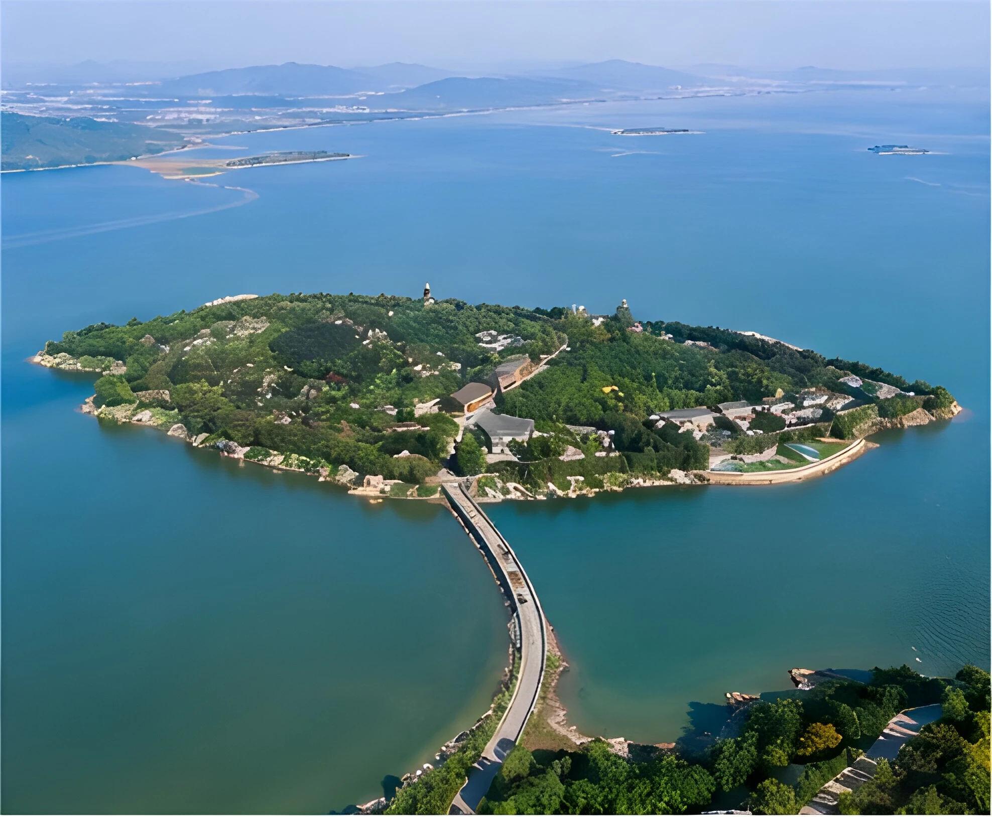 巢湖明珠｜姥山岛