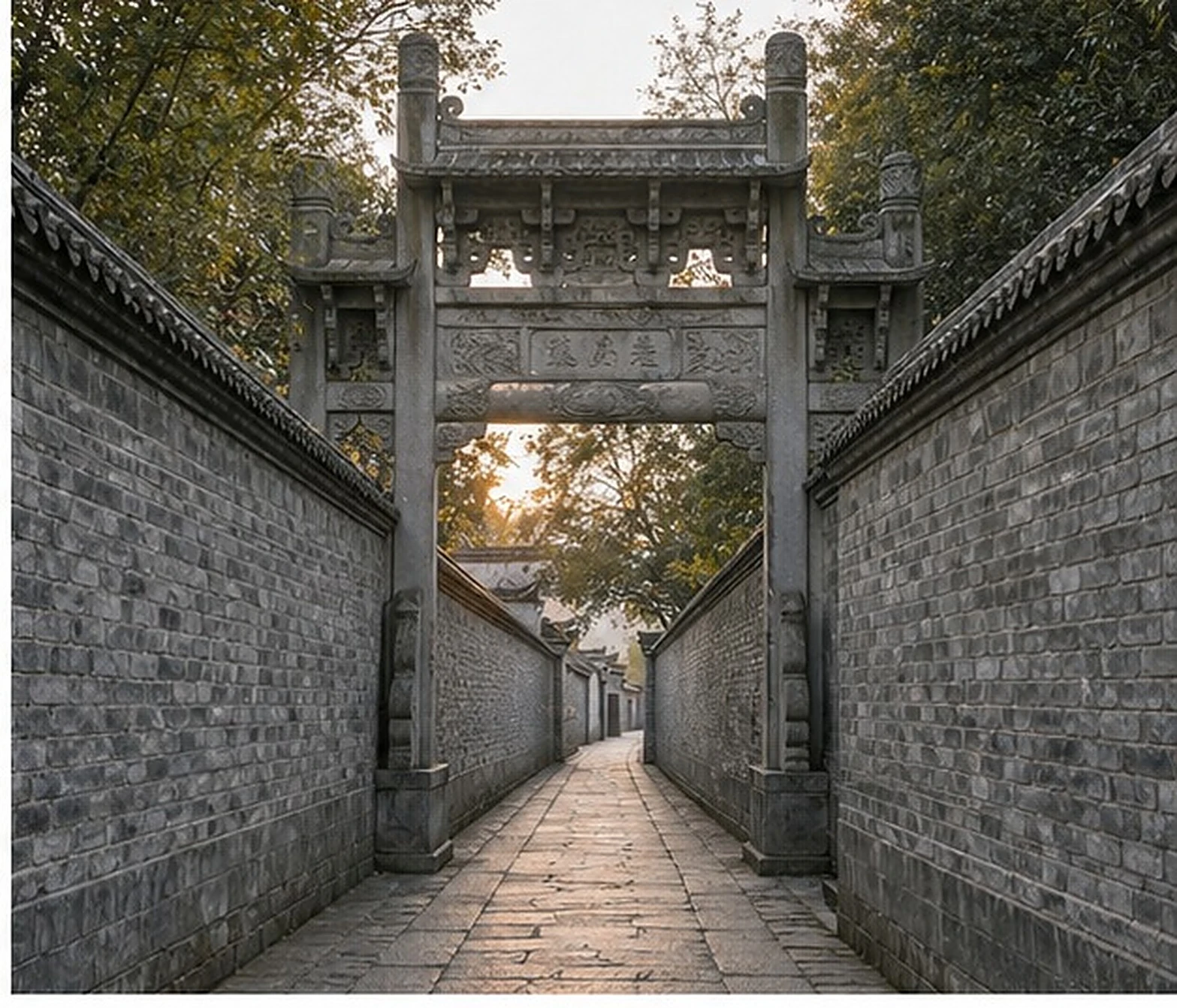 六尺巷｜让墙诗典故 · 桐城和谐文化地标