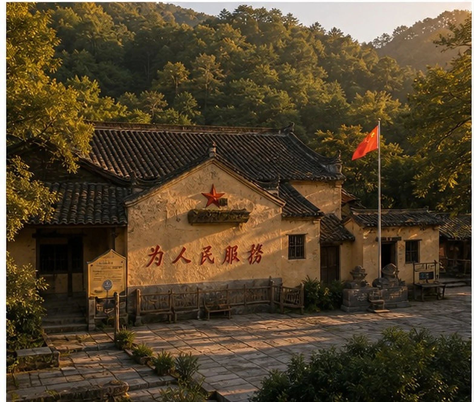 红色追忆｜刘邓大军挺进大别山前方旧指挥部