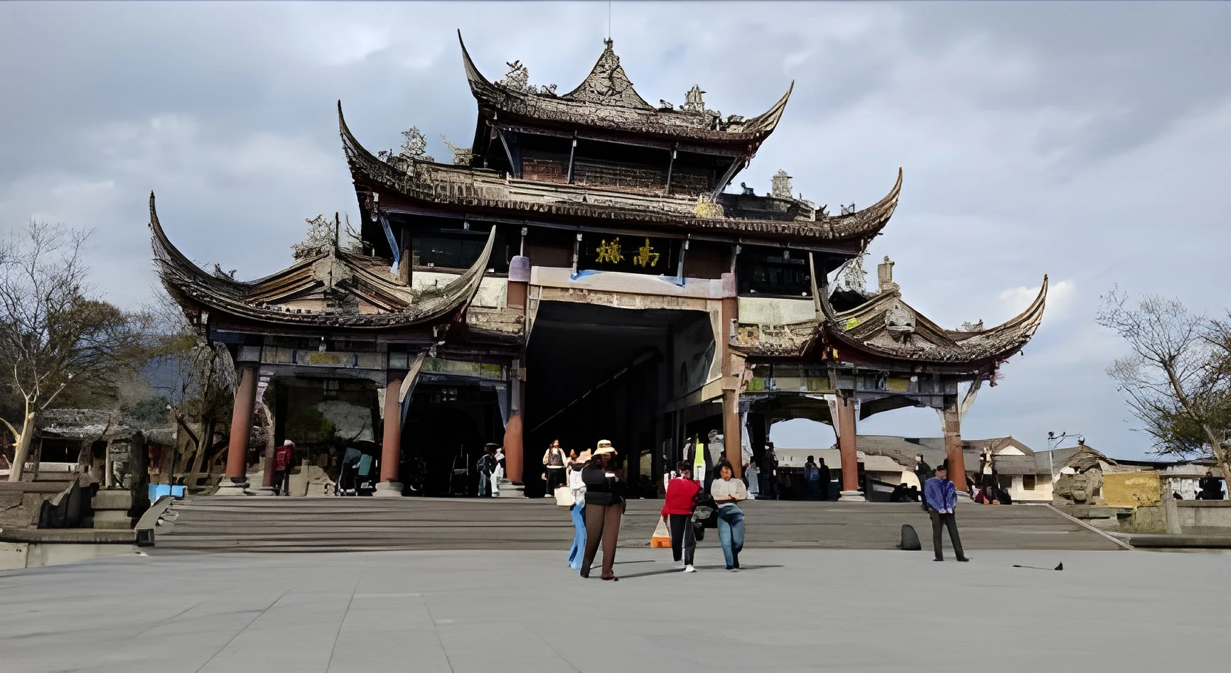 川蜀人文｜安仁古镇 · 刘氏庄园 · 藏医药文化馆