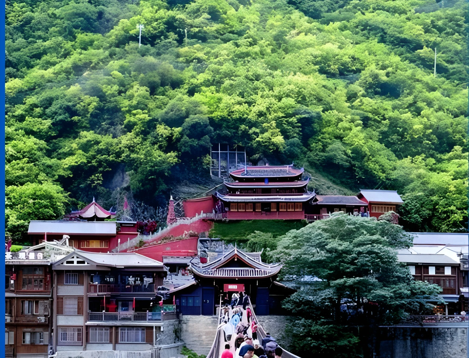 大渡河 · 红色泸定桥 · 木格措瑶池仙境