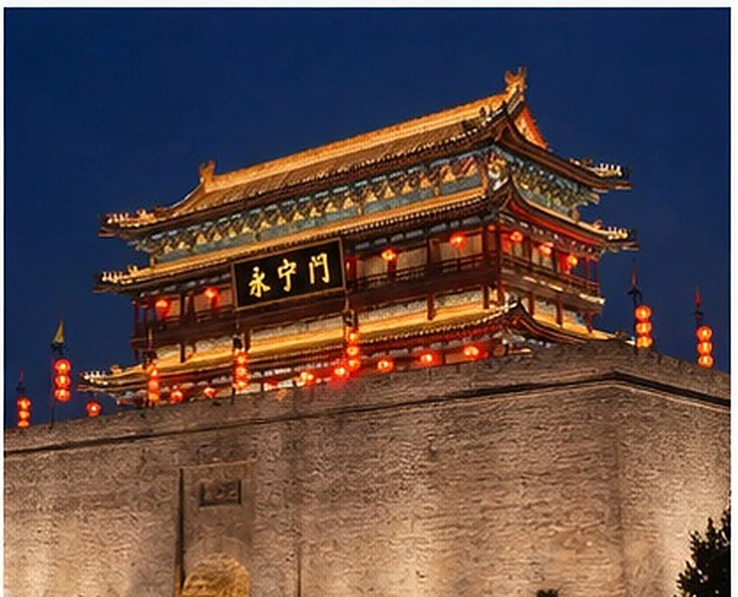 千年城脉｜明城墙 + 书院门 + 大慈恩寺·大雁塔