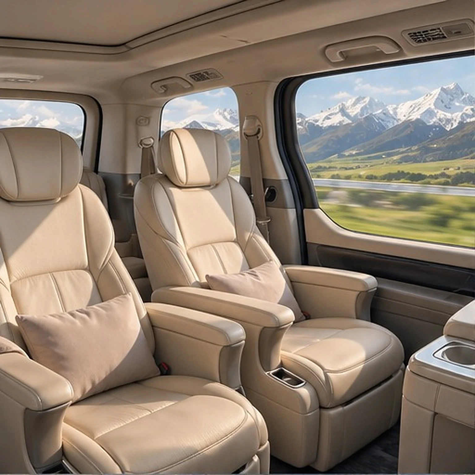 6 人精致小团 + 14 改 7 座头等舱 + AI&真人管家