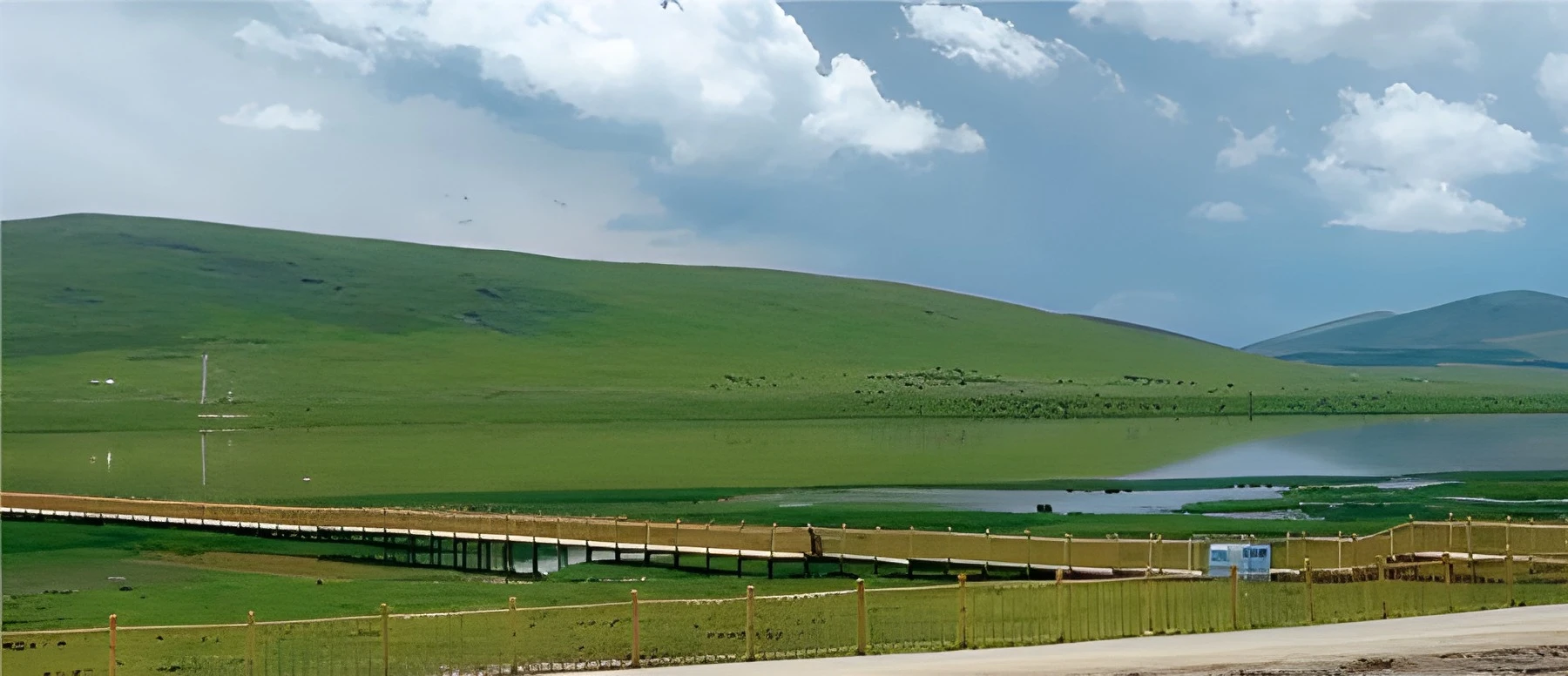 张掖 → 祁连卓尔山 → 西宁