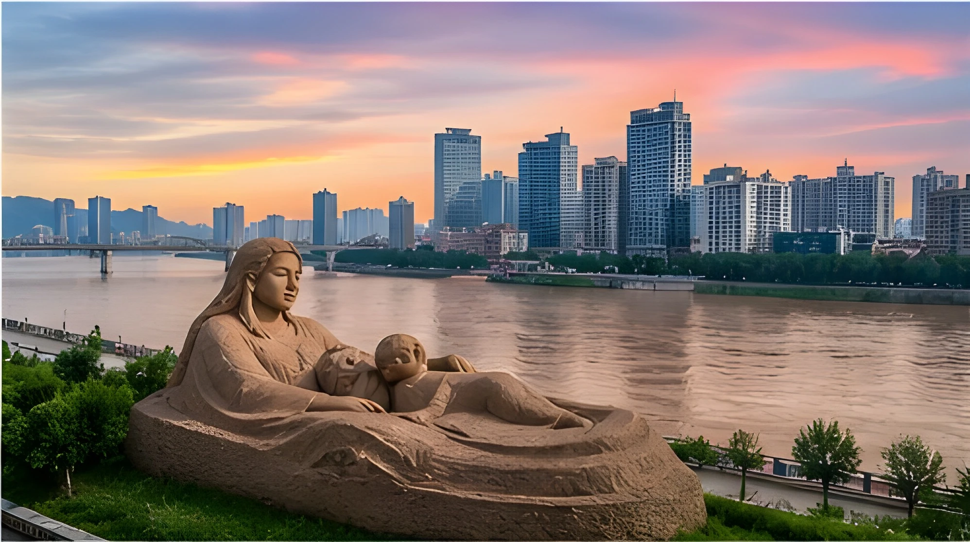 母亲河｜三十里黄河风情线 · 黄河首曲 · 中山桥