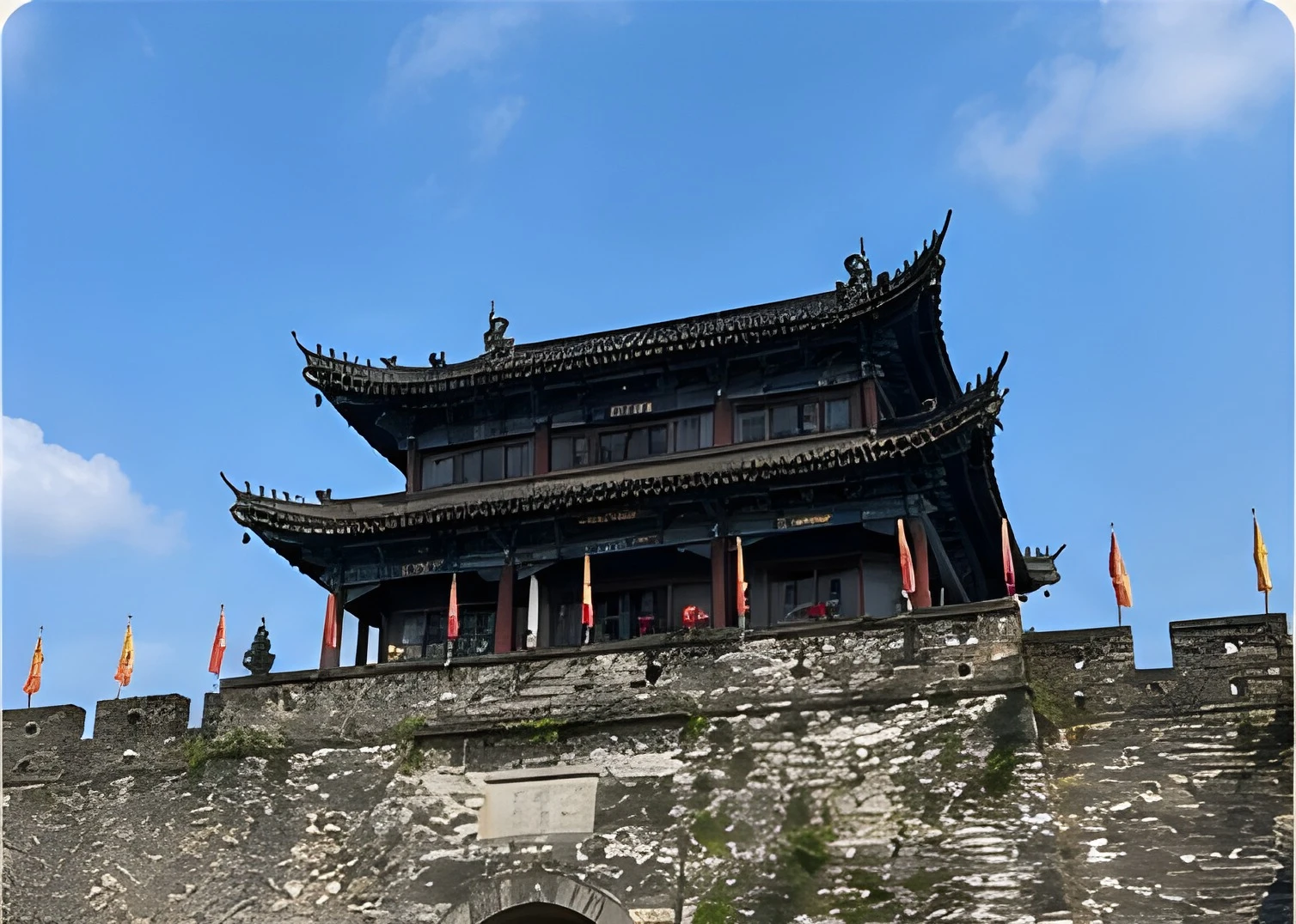 全国七大古城墙之一｜寿县古城（国保 · 4A）