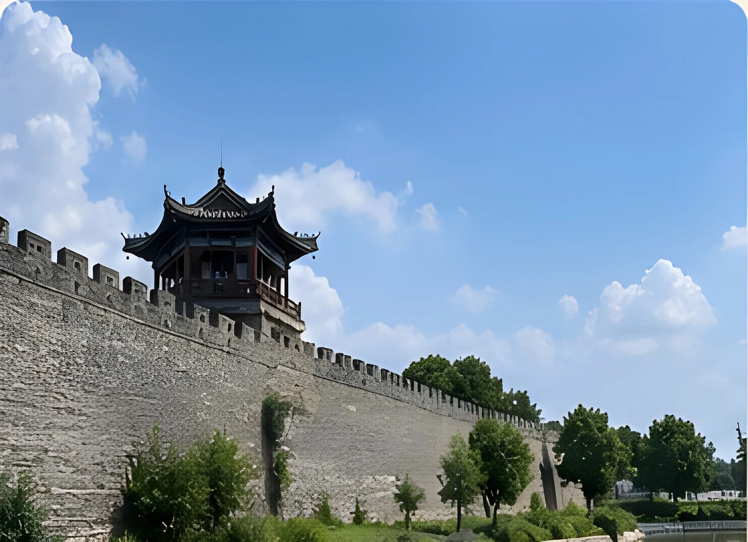 六安/霍邱 → 寿县 → 古城墙宾阳门