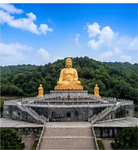 万佛山金身大佛景区