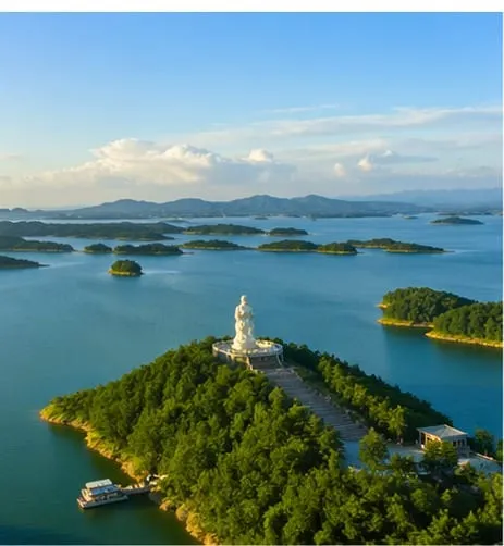 万佛湖群岛全景