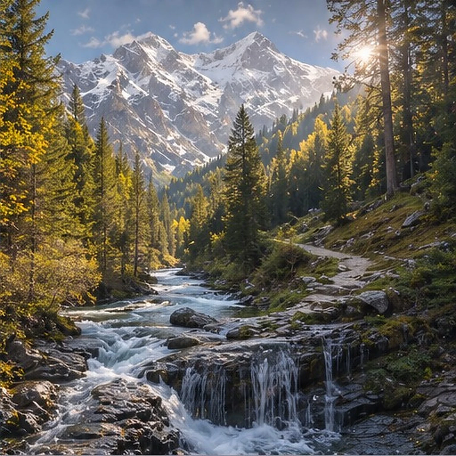 伊宁 → 夏塔景区 → 昭苏县