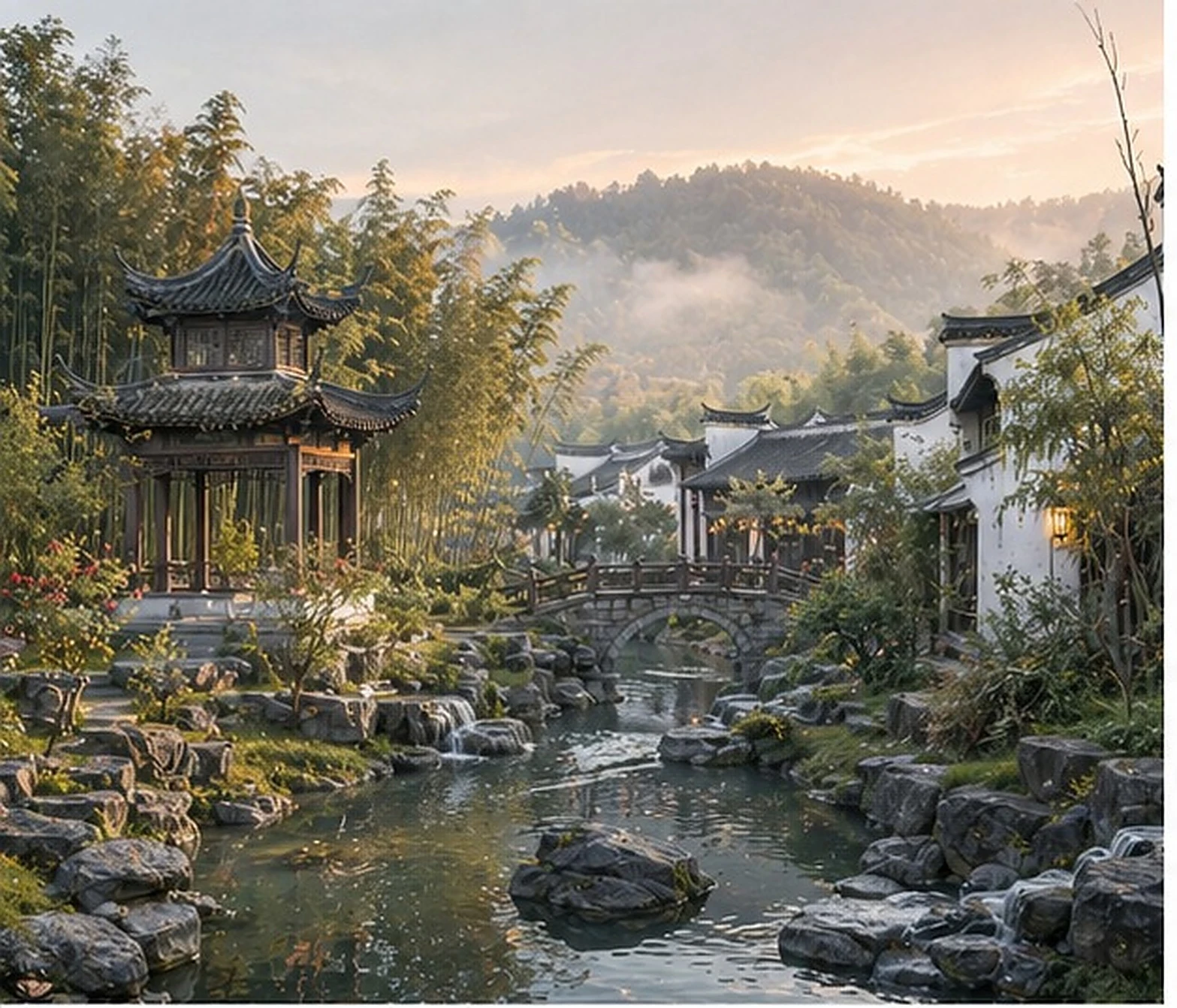 永泉小镇｜江南园林 · 道教文化 · 王安石荆公书堂