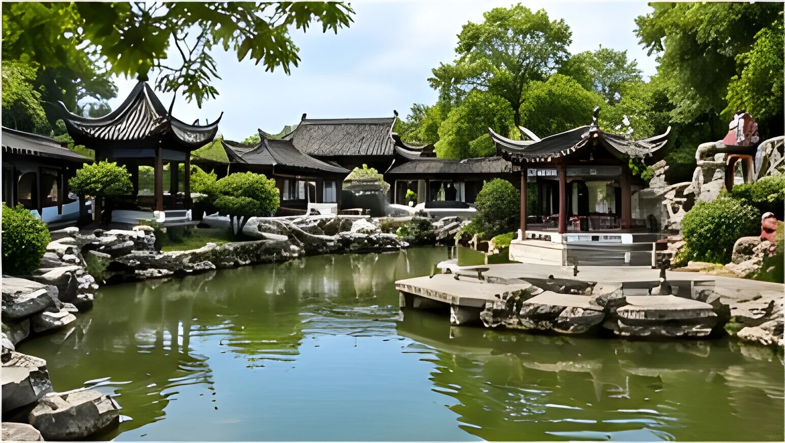 皖北豫园｜尤家花园