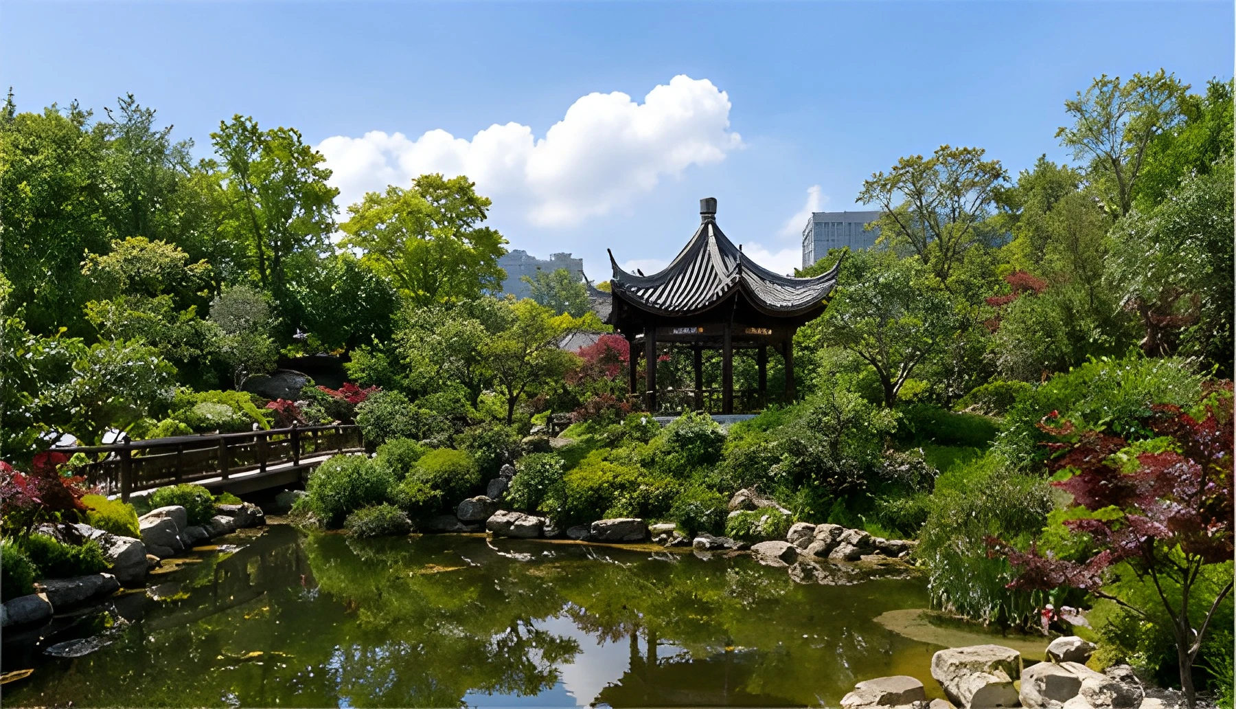 六安 → 合肥园博园（原骆岗机场城市中央公园）