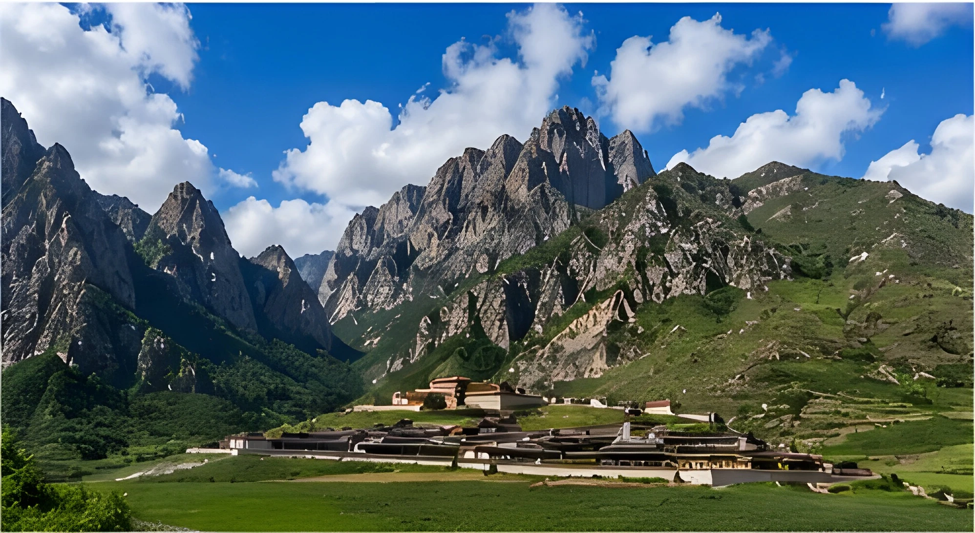 石城秘境｜扎尕那 · 桑科草原 · 郭莽湿地