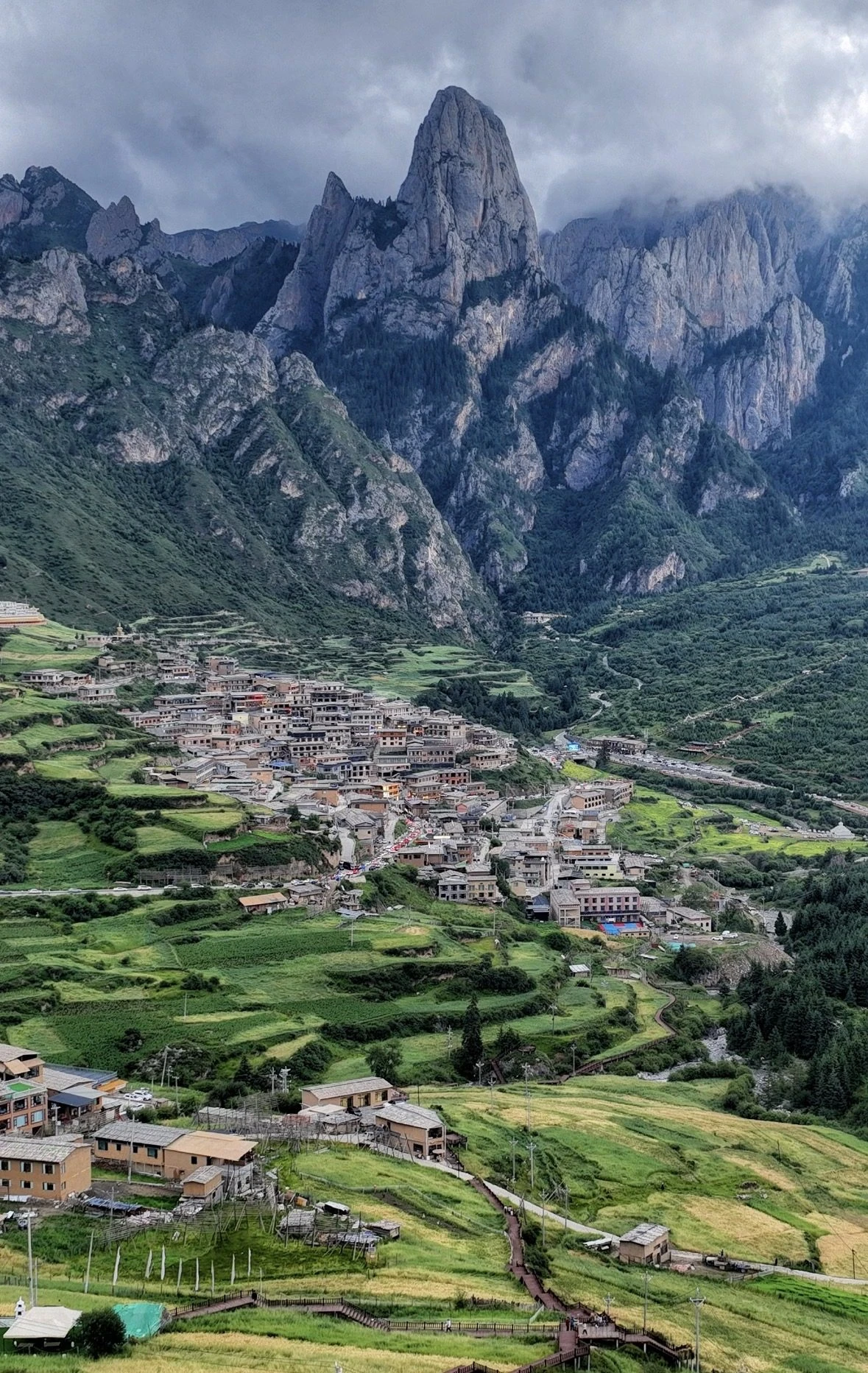 石城与秘境｜扎尕那 + 莲宝叶则